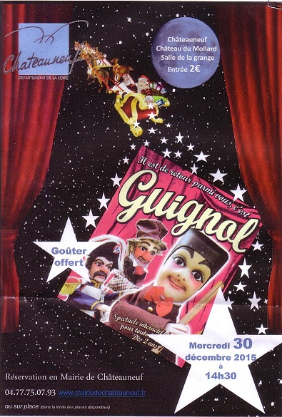 Guignol Châteauneuf Loire