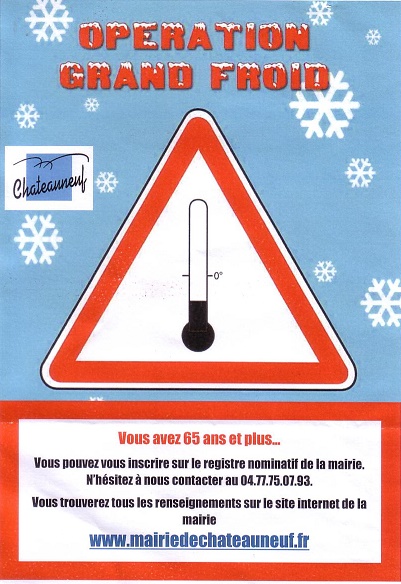 Opération grand froid