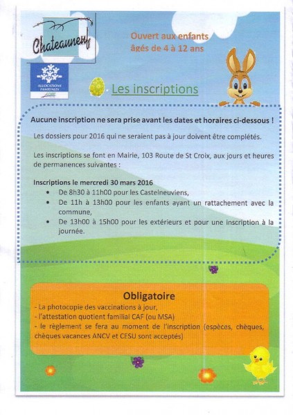 centre de loisirs châteauneuf loire 2016 page 4