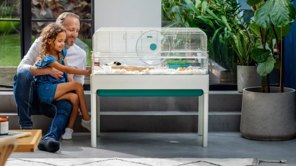 Cage pour hamster omlet