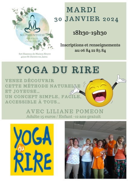 Yoga du Rire : Une Introduction Joyeuse