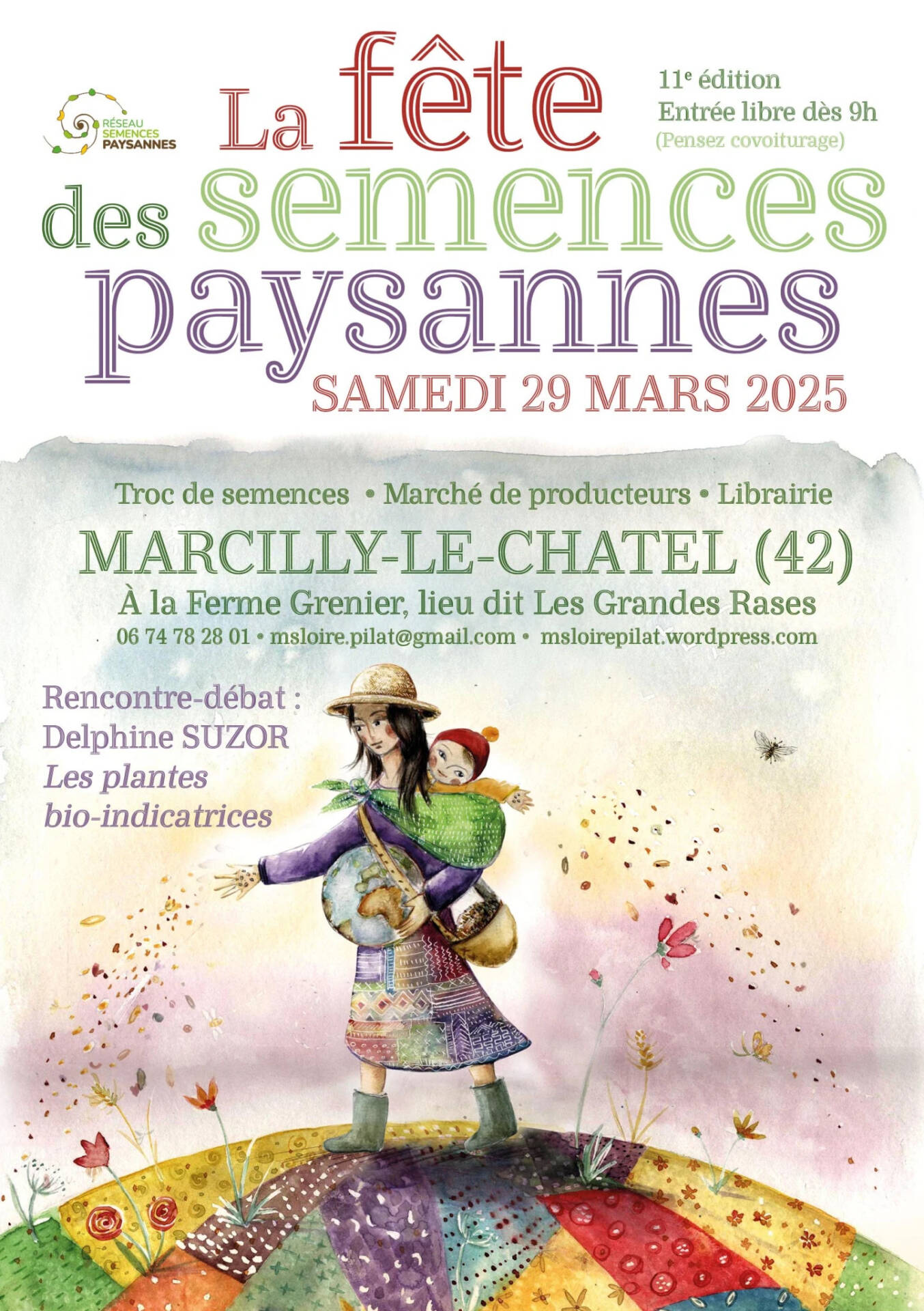 La Fête des Semences Paysannes