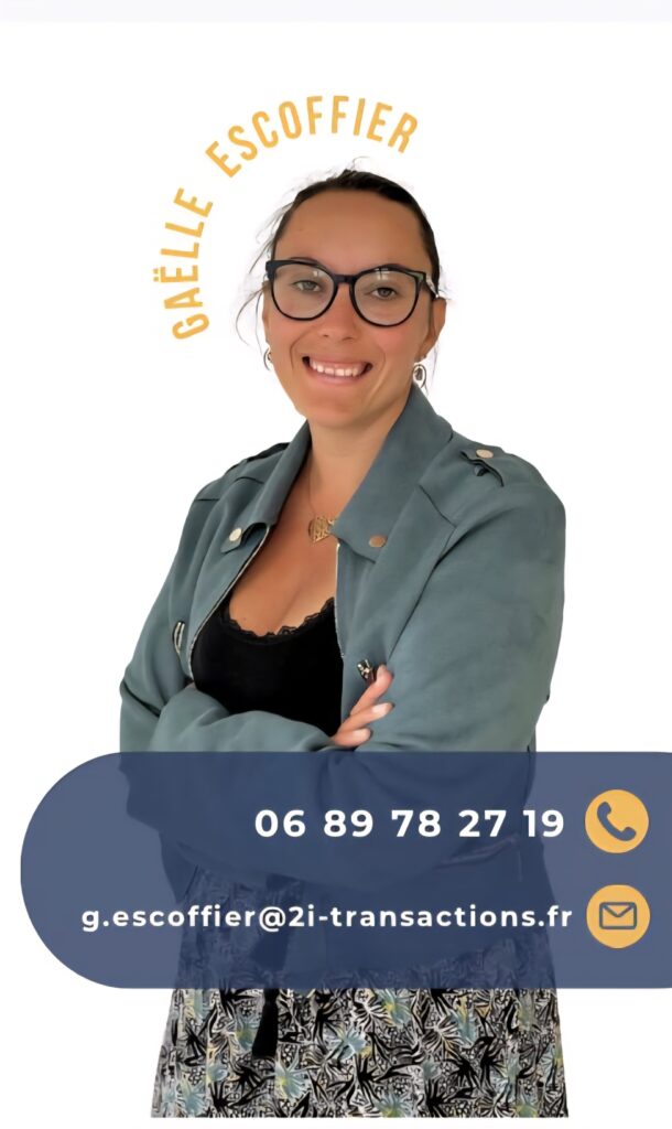 Gaëlle Escoffier Immobiliers
