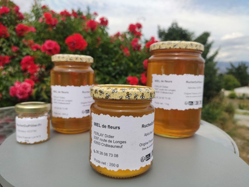 MIEL DE FLEURS