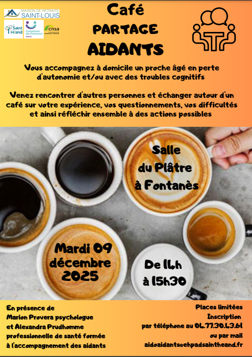 Café Partage Aidants