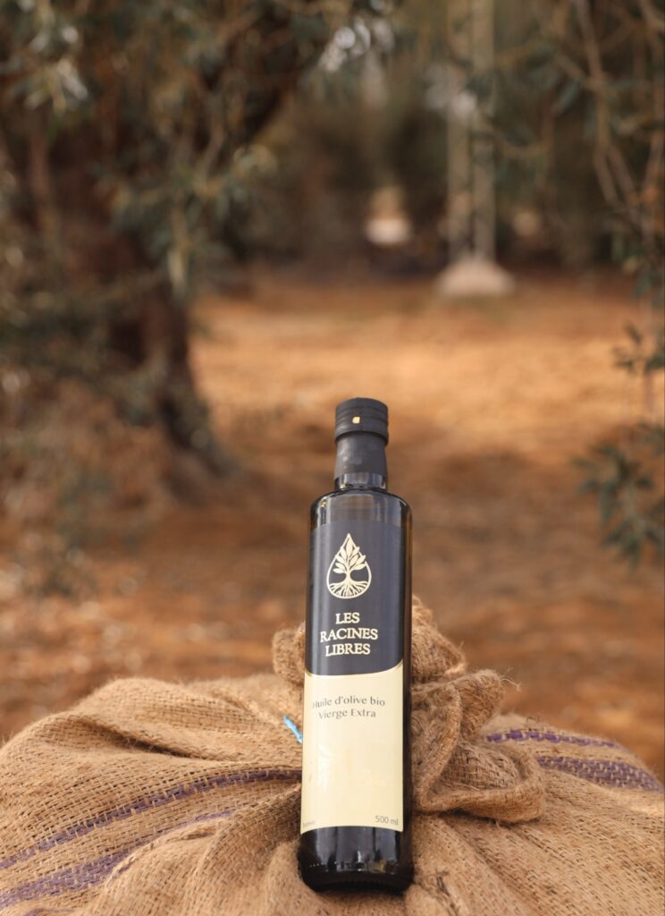 Les Racines Libres : L'huile d'olive de père en fille