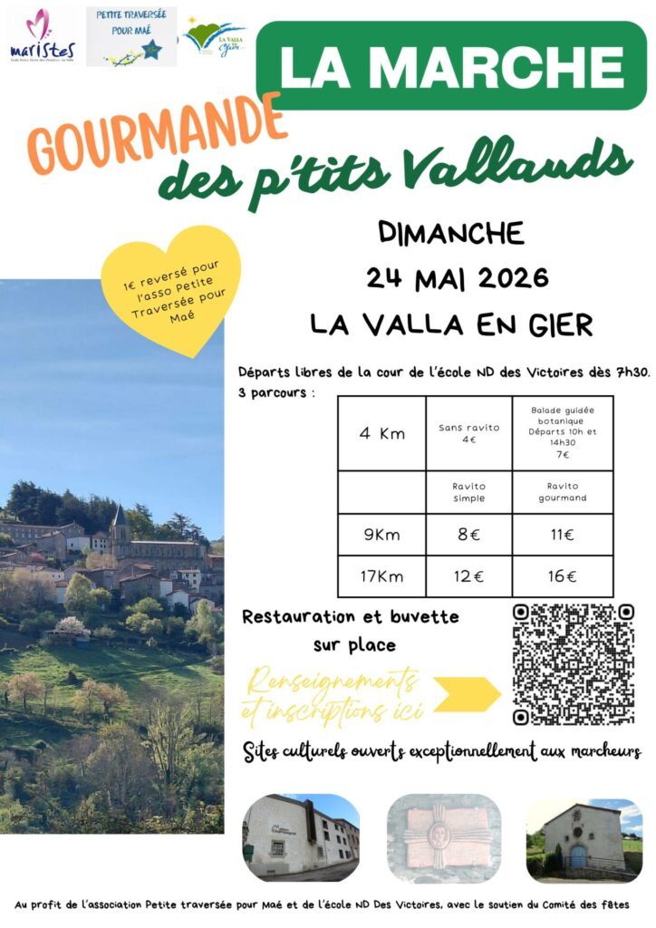 La Marche Gourmande des P'tits Vallauds