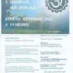 Lire la suite à propos de l’article Vibrer avec le OM à Chazelles-sur-Lyon en septembre 2026