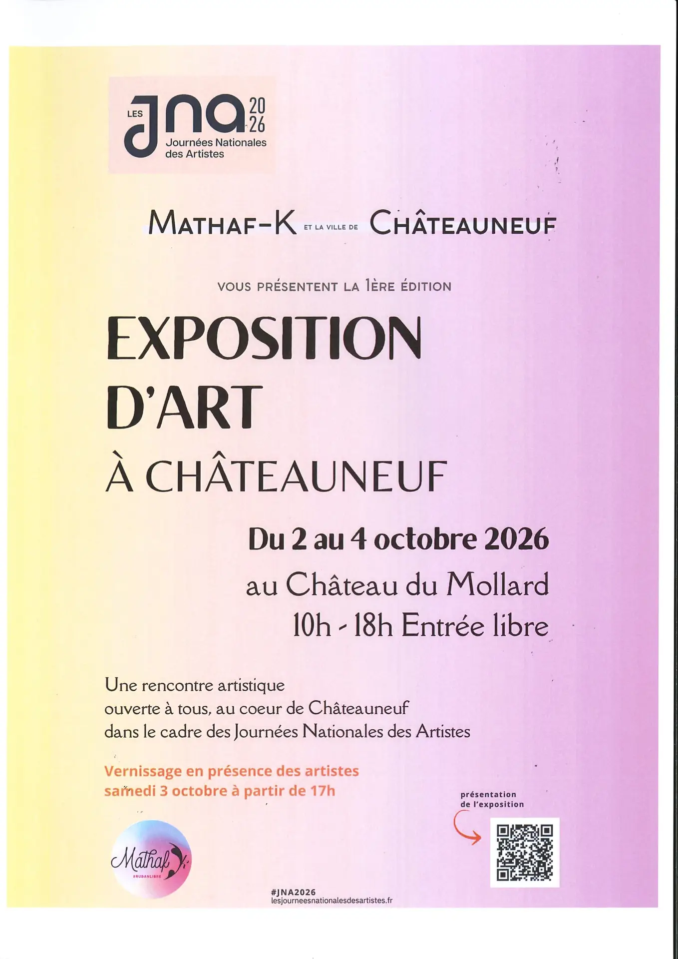Exposition d’Art au Château du Mollard